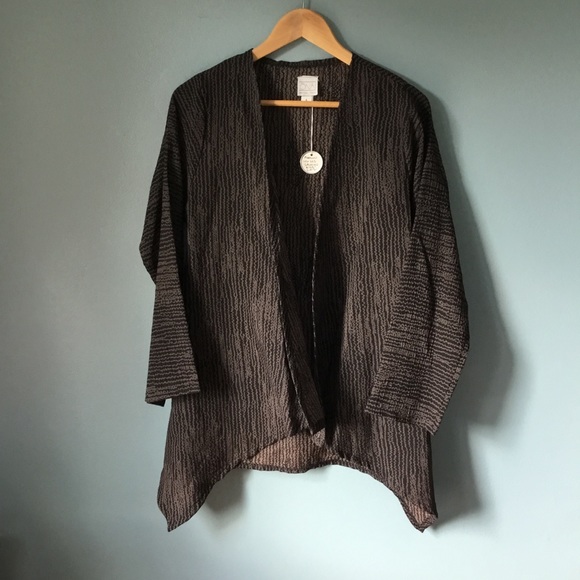 O.N.A. New York Tokyo Meadow Sachiko Cardigan - Picture 7 of 8